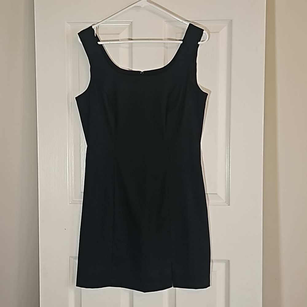 City Triangles Black Stretch Sleeveless Dress Size 13